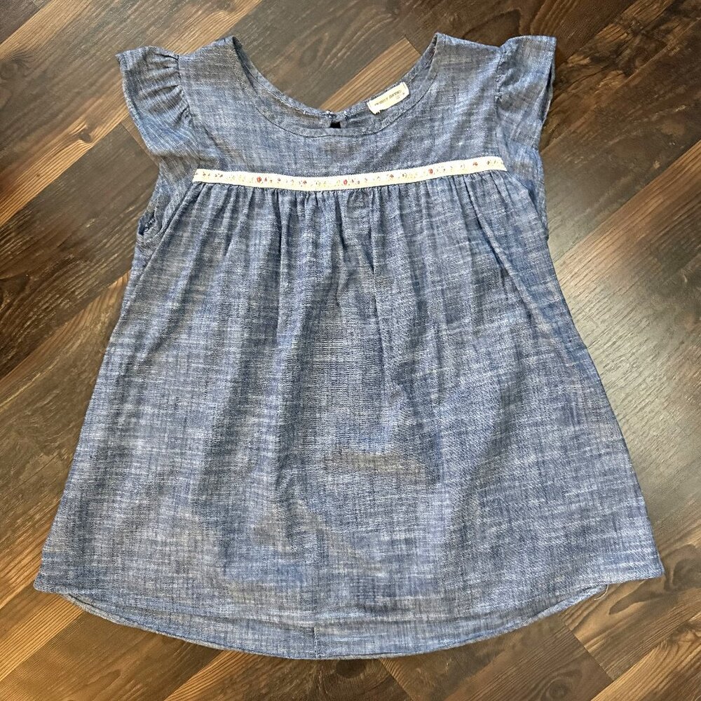 Twenty Second - 22nd Denim Look Shirt